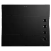 Omega 60cm Ceramic Knob Control Cooktop. OCC604KZ