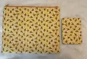 Sunflower Cross Stitch Project Bag And Thread Bed (07)