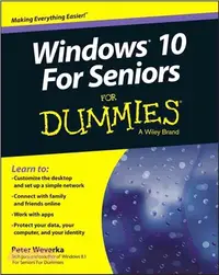 在飛比找三民網路書店優惠-Windows 10 for Seniors for Dum