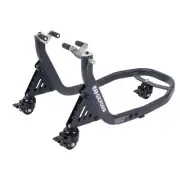 Oxford ZERO-G Front Dolly Motorcycle Paddock Stand Caster Wheels Garage Workshop