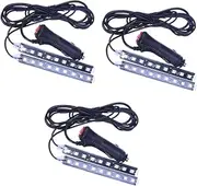 Gatuida Pcs Led Car Interior Underdash Lighting Kit Atmosphere Neon Lights Strip Car Lights Interior Flexible Hue Lightstrip