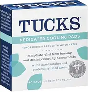 Tucks Witch Hazel Hemorrhoidal Pads 40 ea