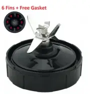 1 Pc 6 Female Fins Blender Blade Extractor 431KKU480 Replacement For Nutri Ninja