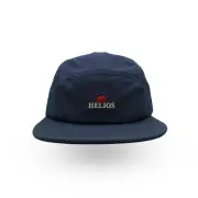 Helios Ultralight 7 Panel Soft Brim Unisex Running Cap - Navy