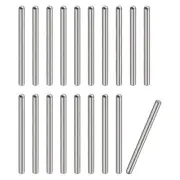 6x60mm Dowel Pins, 20pcs Round Head Flat Chamfered End Dowel Pin