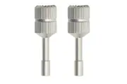 Sunnylife Adjustable Extended Control Sticks for DJI RC [Colour: Titanium]