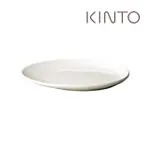 【KINTO】TOPO餐盤 20X18CM-白