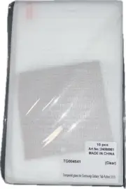 10 Pcs TG004541 Tempered Glass For Samsung Galaxy Tab Active 3 8.0