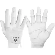 Bionic Women's StableGrip Natural Fit Right Hand Golf Glove - White