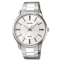 在飛比找Yahoo!奇摩拍賣優惠-【金台鐘錶】CASIO 卡西歐 簡約指針錶款 50M防水 (