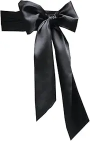 [AIMECHA] Special Occasion Dress sash Bridal Belts Wedding sash 4'' Wide Double Side