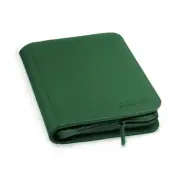Ultimate Guard Binder 4 Pocket Zipfolio - XenoSkin, Green New