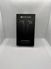 Oculus - Quest Wired In-Ear Headphones - Black 301-00184-01