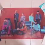 BTS  LOVE YOURSELF 結S版海報