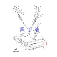 在飛比找蝦皮購物優惠-黑手黨 山葉原廠導件螺絲 3B3 排骨螺絲 螺栓 CUXI 