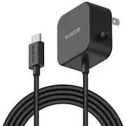 ELECOM Charger 12W Type-C Cable 2.5m [Android/Tablet Compatible] Black
