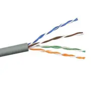BELKIN INTERNATIONAL INC A7J704-1000 Network Cable Bare Wire 1000 Ft Cat 6 Gray