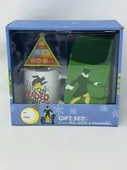 Elf The Movie Christmas Holiday Gift Set 12 oz Mug, Crew Socks & Ornament ~ NIB