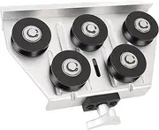 Tools for Directing Brake Lines, Pipe Slices with 5 Points, Design Made of Aluminum Alloy, Compatible with Pipes with 3/16 Inches to 1/2 Inch Diameter for Bending