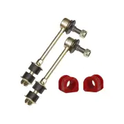 Front Sway Bar Link + 28mm Sway Mount Bushes Rebuild kit for ISUZU MU-X RF