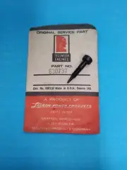 New Genuine OEM Tecumseh 630737 Carburetor Needle NOS