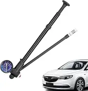 Portable Bicycles Pump | 400PSI Bicycles Floor Pump with Gauge,Portable Household Vehicle Tire Inflator with Pressure Gauge for Road Mountain Cycling, Balls