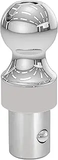 CURT 60634 38K Factory Style 3-Inch Gooseneck Ball, Fits Select Chevrolet Ford, GMC, Nissan Titan XD, Ram, Puck System Required
