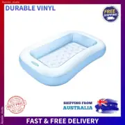 Intex 166x100cm Inflatable Kids Pool Rectangular 2Y+ Multicolor