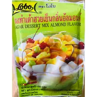 在飛比找蝦皮購物優惠-泰國lobo杏仁凍粉茉莉凍130G