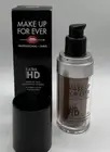 MAKE UP FOR EVER ~ ULTRA HD INVISIBLE COVER FOUNDATION # Y522 1.01 OZ BOXED $43