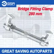 End to End For Locking Shipping Container Bridge Fitting Clamp 280mm - 1 Pcs