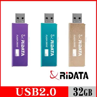 【RiDATA 錸德】RIDATA錸德 OD17 炫彩碟 32GB