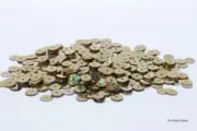 6mm GILT Hologram aka Zodiac , Vintage / Pristine Vintage Quality