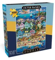 Buffalo Games puzzle; Outer Banks by Eric Dowdle; 1000 pcs