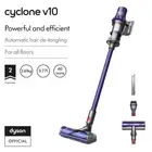 Dyson V10™ stick vacuum cleaner (Purple/Purple)