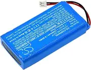 Replacement Battery Compatible with Chord MOJO Headphone Amplifier, Part Number: ICP6/34/50-2S1P 1200mAh/7.4V