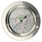 Manifold gauge Refco MR-205-DS-R134a LP 7870354