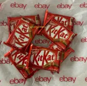 NESTLE KIT KAT MILK CHOCOLATE FULL SIZE BARS MADE IN CANADA 24x45g SECURE SHIP