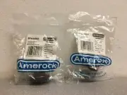 Amerock BP4425RB2 KNOB 1 1/4" CASTING RUBBED BRONZE SET OF 2