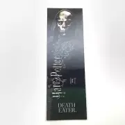 Harry Potter Death Eater Bookmark Warner Brothers 3-D Effect Hologram Style NEW