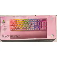 在飛比找蝦皮購物優惠-RAZER BlackWidow V3 黑寡婦幻彩版 電競機