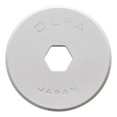 NEW OLFA 18 mm Rotary Blade 2 Pack By Spotlight