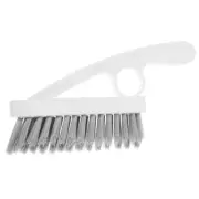 Heavy Duty Grout Scrubber Brush Stiff Bristle Corner Cleaning Brush for