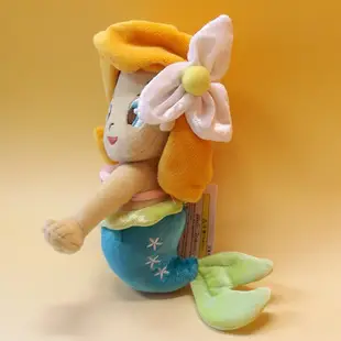 日本東京迪士尼小美人魚公主艾莉兒Ariel Q版玩偶娃娃
