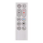 Replacement Remote Control for HP04 HP05 HP06 HP09 Air Purifier Fan Heating and Cooling Fan (Silver)