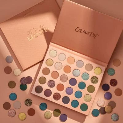 Authentic Colourpop Eyeshadow Palette " IT'S A MOOD " BNIB Free Postage