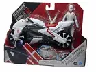 Snake Eyes G.I.Joe Origins Storm Shadow With Stealth Cycle 6” Figure + Vehicle