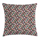 Abstract Geometry Throw Pillow Cases Cushion Covers Home Decor 8 Sizes