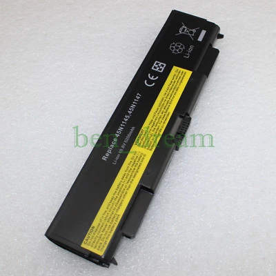 New 6Cell Battery For Lenovo ThinkPad T440P T540P L440 L540 W540 45N1158 45N1159