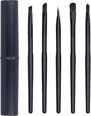 [WAONIQ] Watch Brush Set Soft Brushes for Cleaning Small Parts with Storage Box, Cleaning Tool for Small Parts of Watch Movement, Cleaning Brushes for Small Spaces